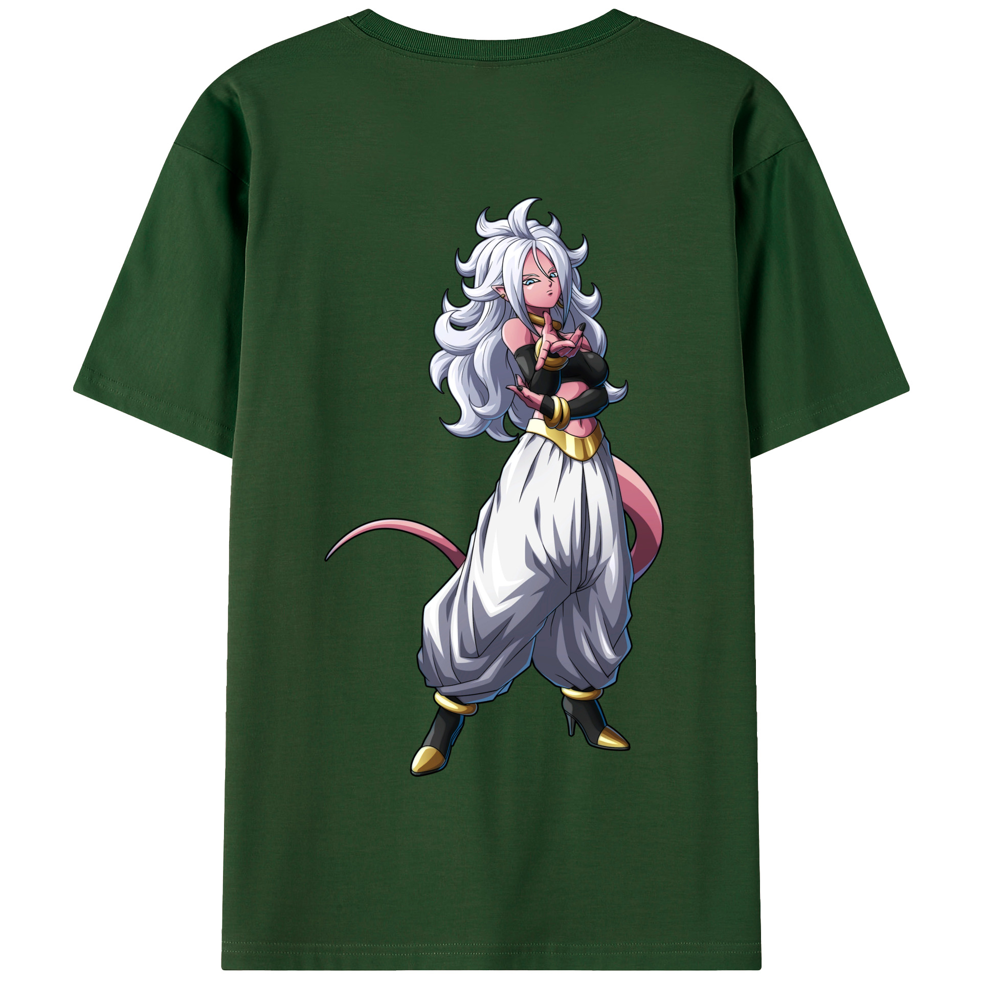 （画像用） ドラゴンボール DRAGON BALL 綿100％半袖Tシャツ（背面プリント）